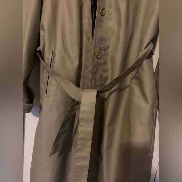 Vintage Trench Coat - Picture 3 of 4